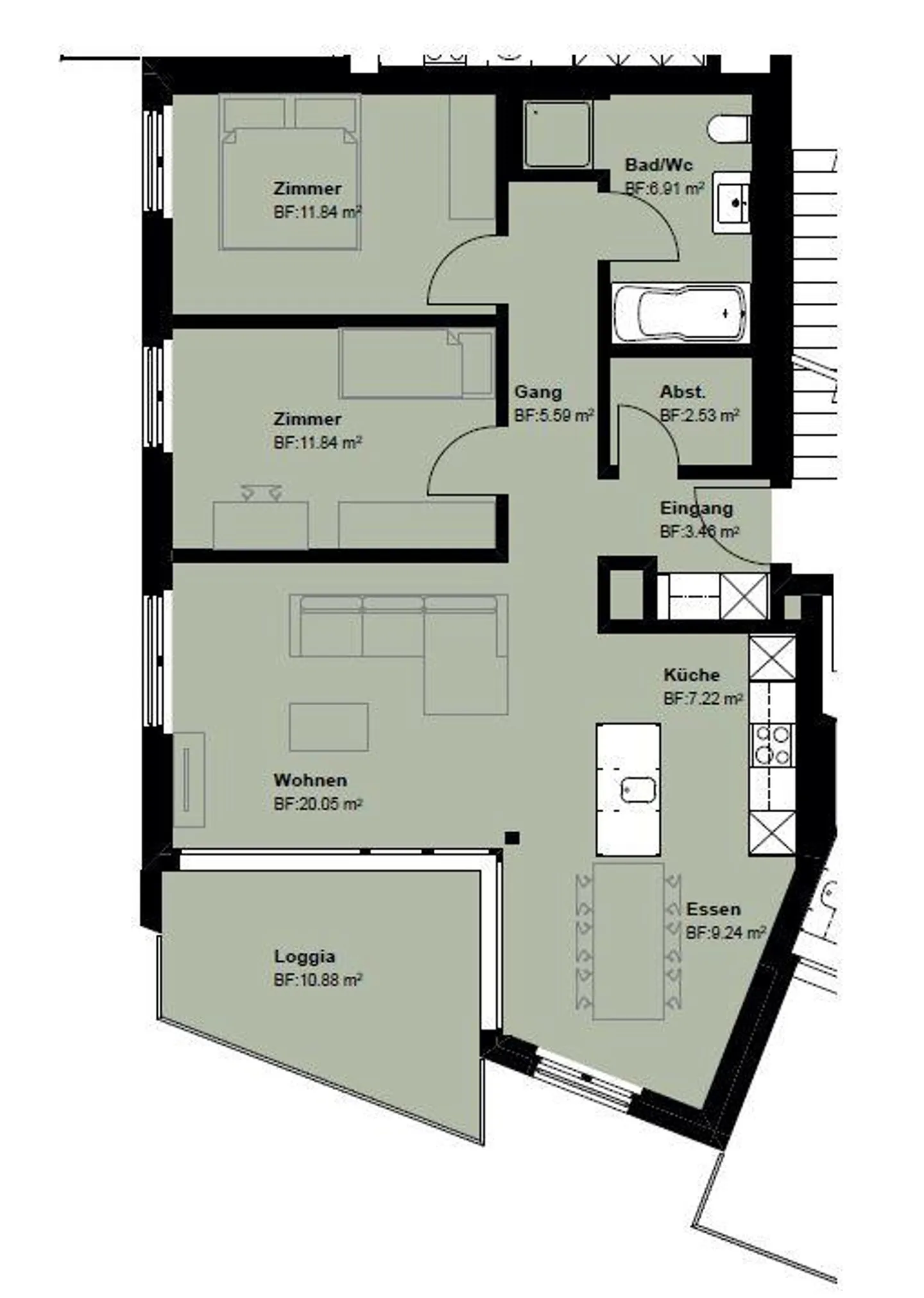 Modern apartment in a quiet location - Photo 8 of 9