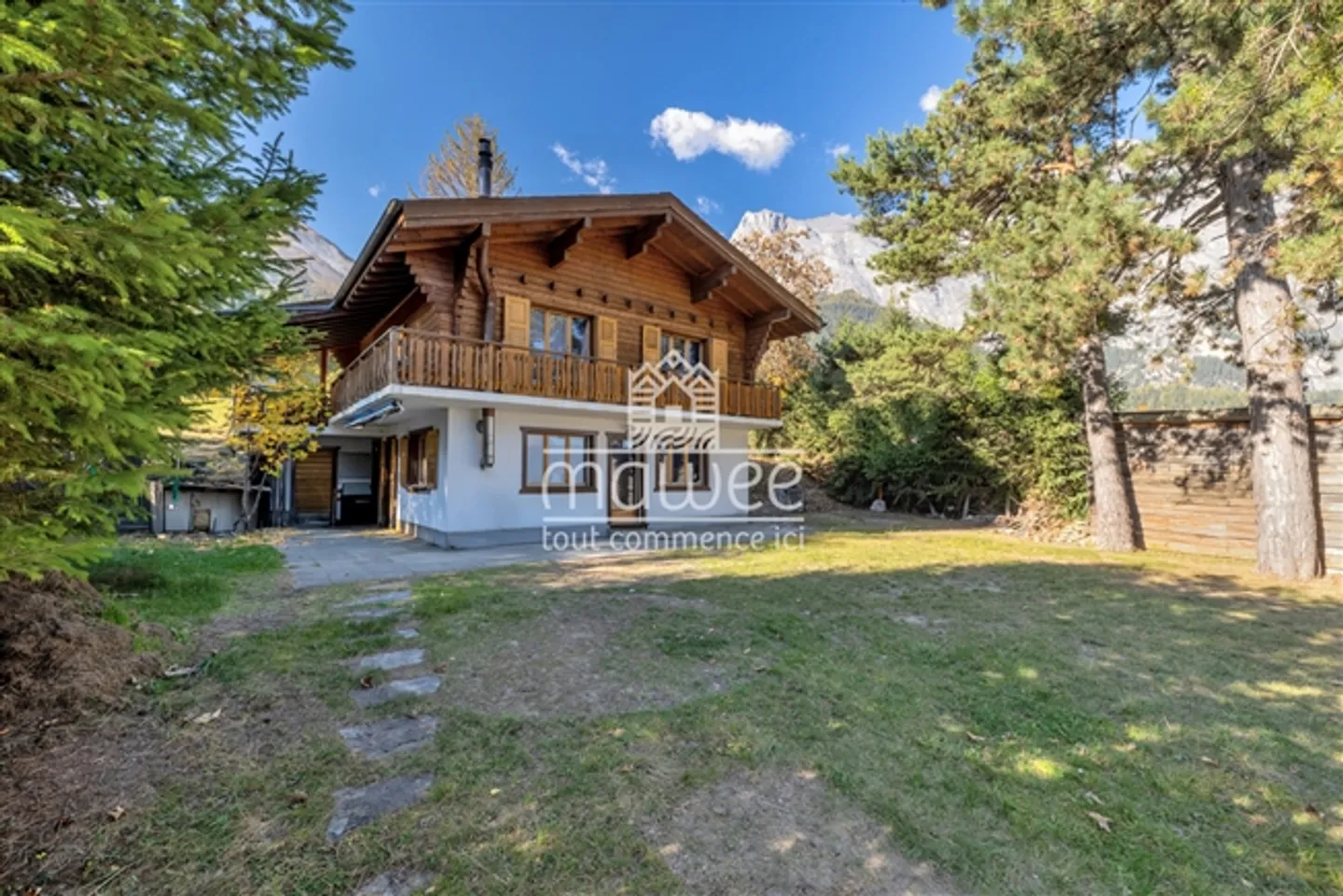 Chalet al Mayen di Chamoson in un contesto naturale privilegiato! - Foto 1 di 15