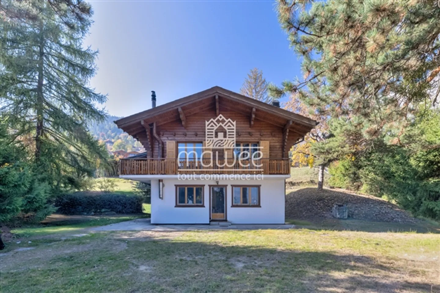 Chalet al Mayen di Chamoson in un contesto naturale privilegiato! - Foto 2 di 15