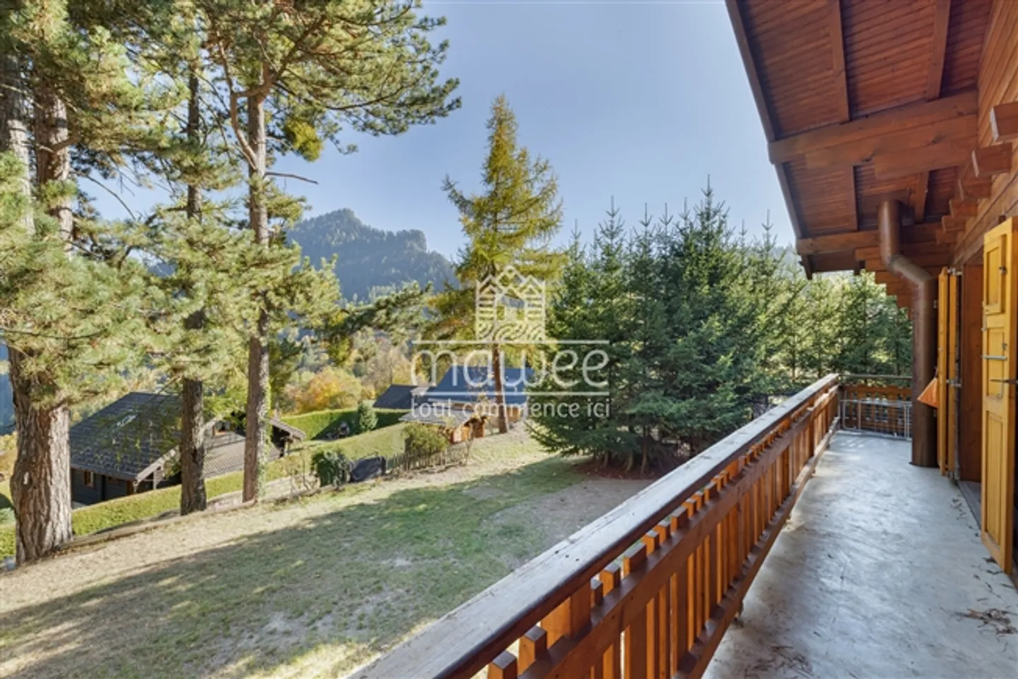 Chalet al Mayen di Chamoson in un contesto naturale privilegiato! - Foto 6 di 15