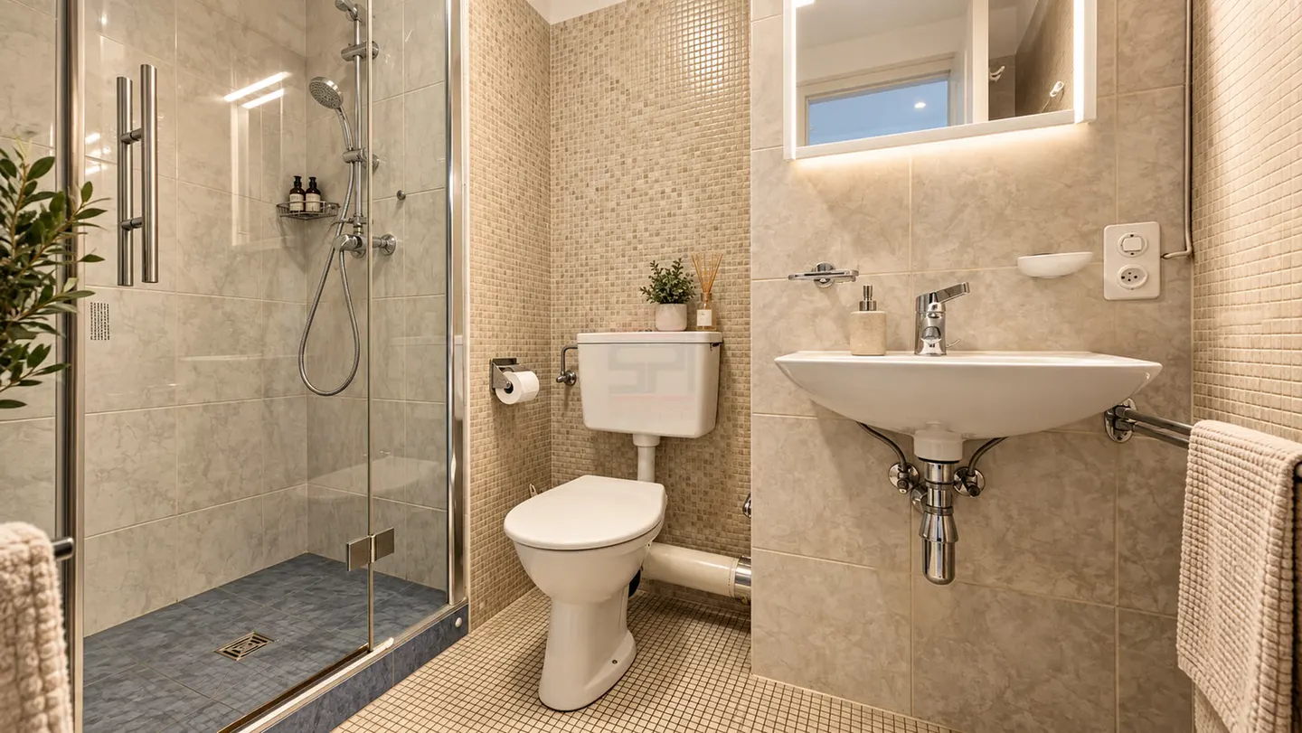 Top floor with panoramic view in the heart of Geneva - Photo 5 of 5