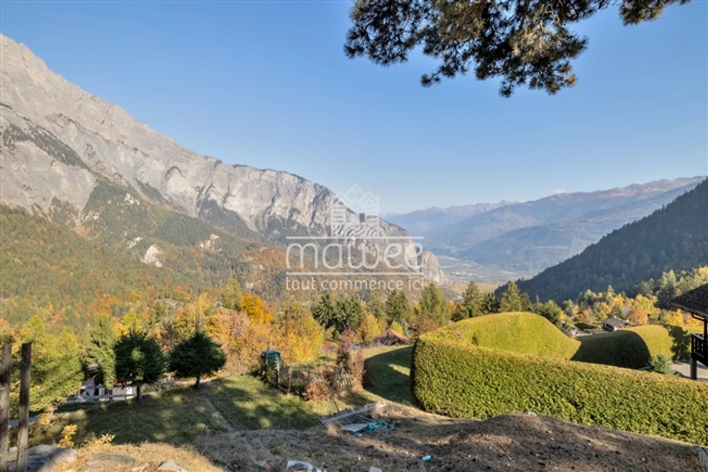 Chalet al Mayen di Chamoson in un contesto naturale privilegiato! - Foto 9 di 15