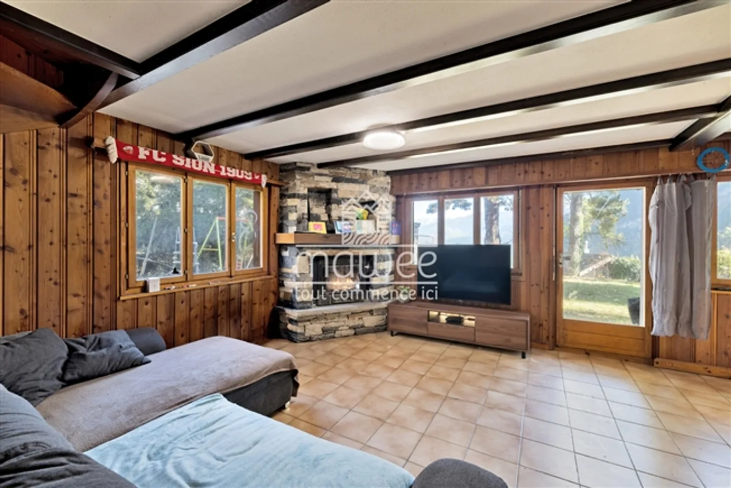 Chalet al Mayen di Chamoson in un contesto naturale privilegiato! - Foto 11 di 15