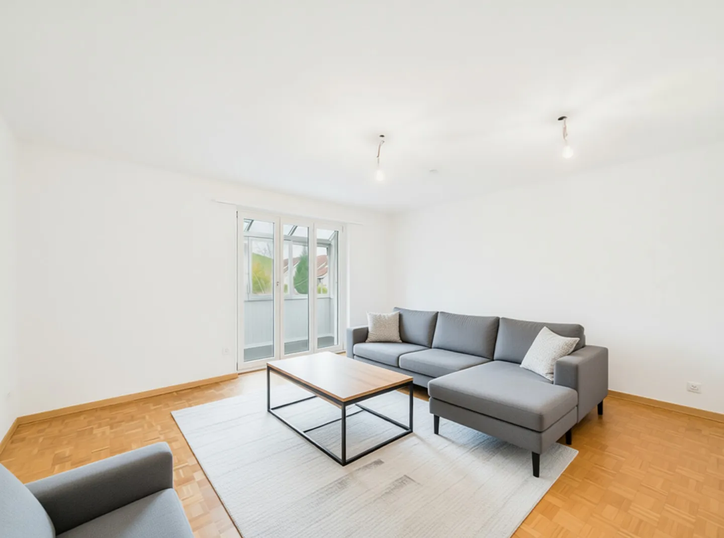 Charmante 3.5 Zimmer Wohnung mit sonnigen Wintergarten - Photo 4 of 10