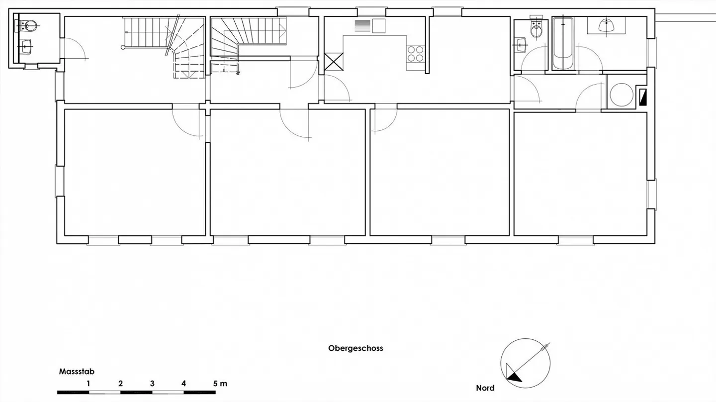 Bright, spacious 4.5 room apartment - Photo 9 of 9