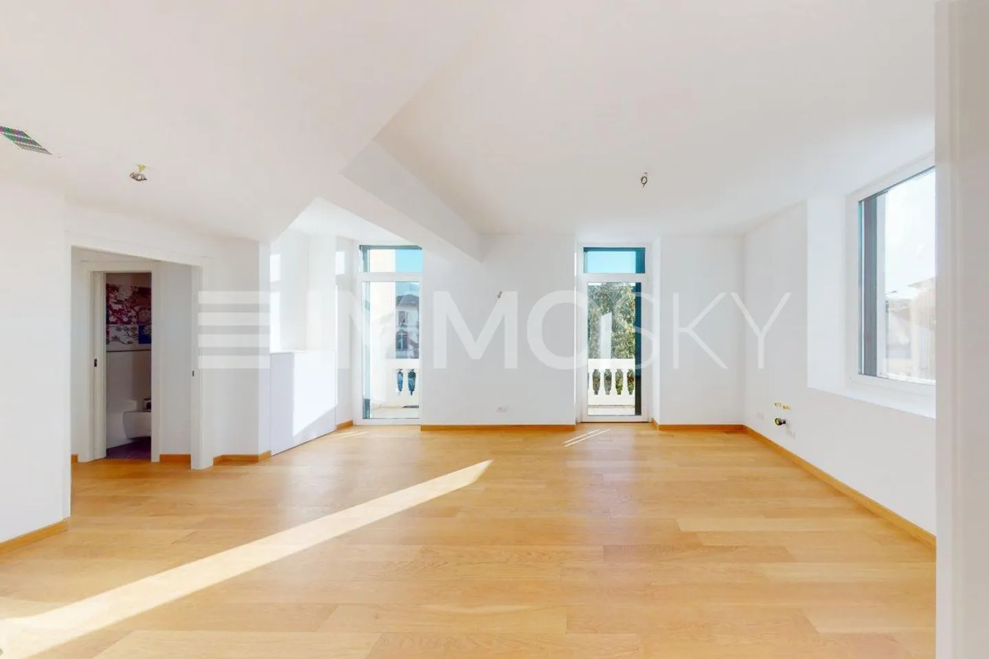 Appartamento elegante in stile Liberty - Foto 2 di 5