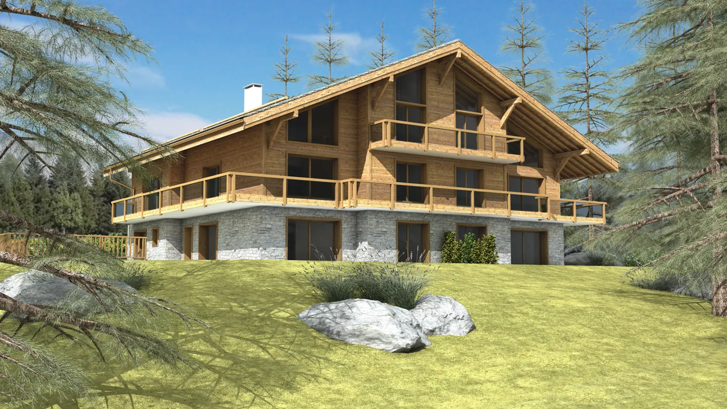 Chalet Altima a Crans-Montana - Foto 1 di 10