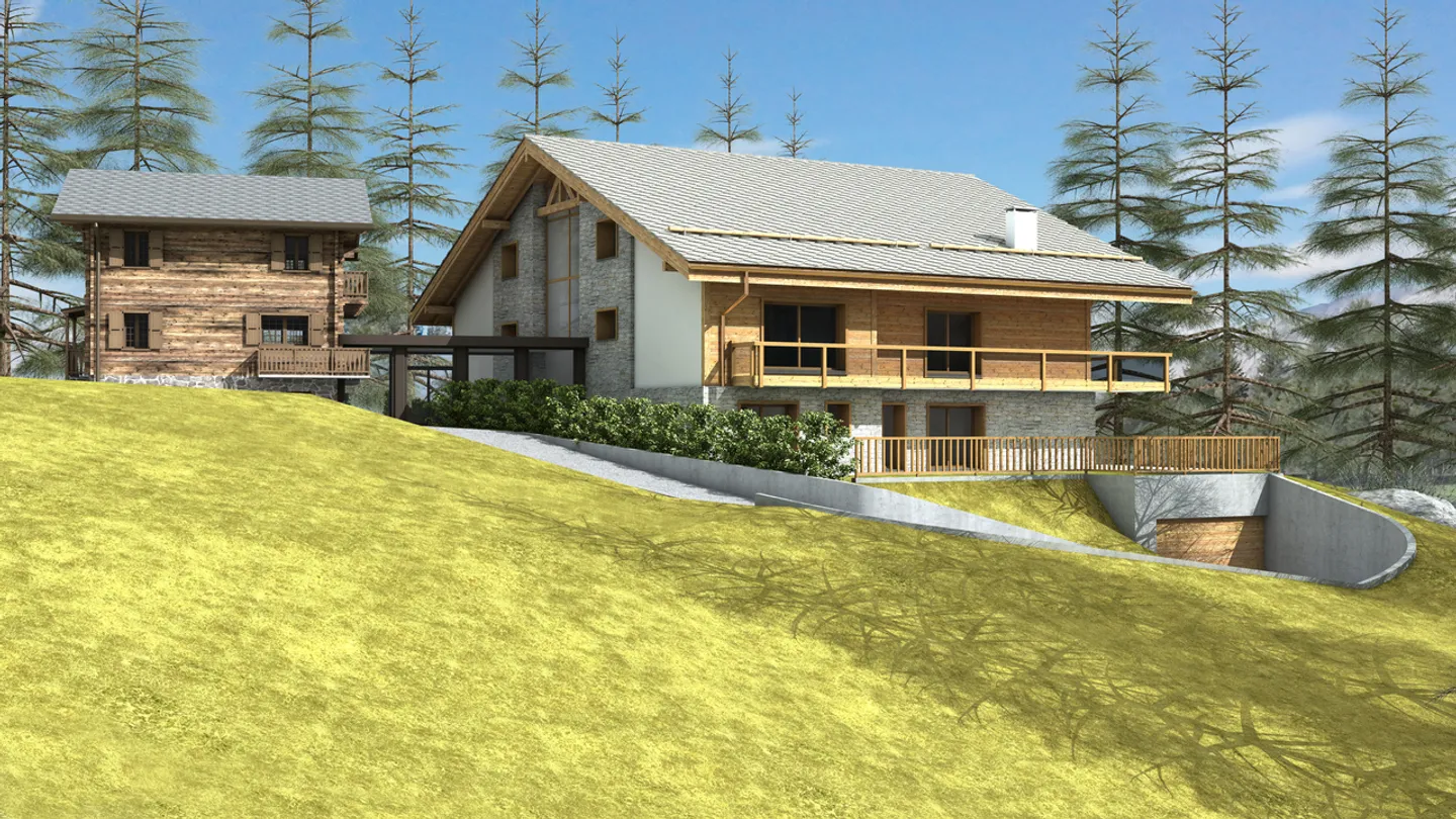 Chalet Altima a Crans-Montana - Foto 3 di 10