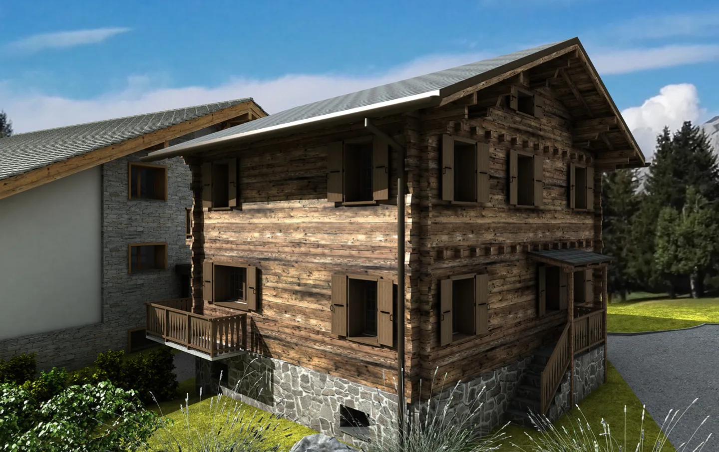 Chalet Altima a Crans-Montana - Foto 4 di 10