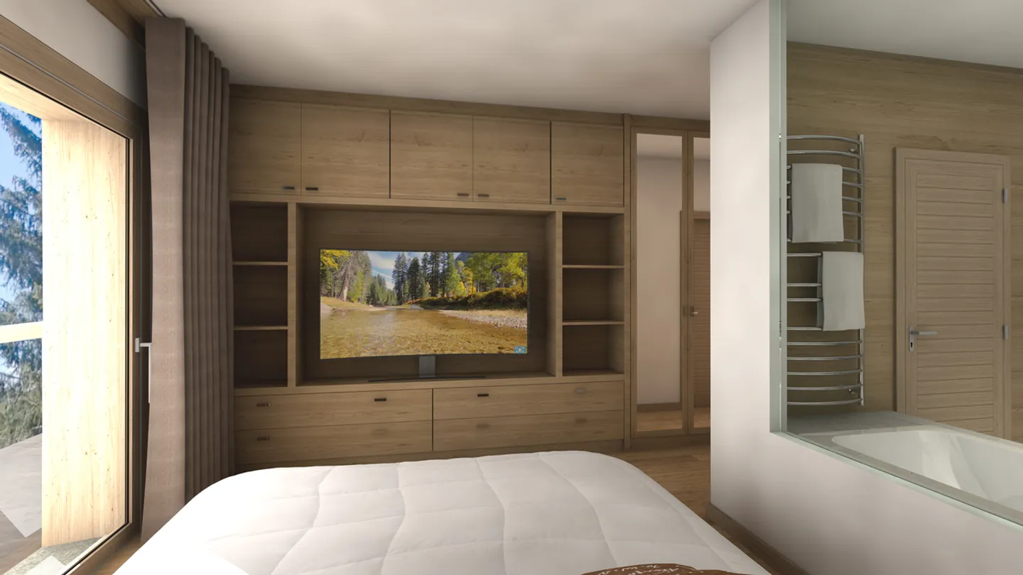 Chalet Altima a Crans-Montana - Foto 8 di 10