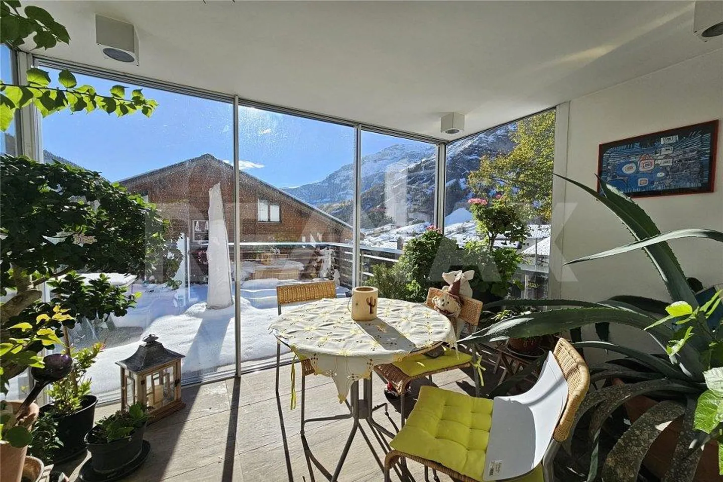 Elegantes Einfamilienhaus in Leukerbad - Foto 9 von 13