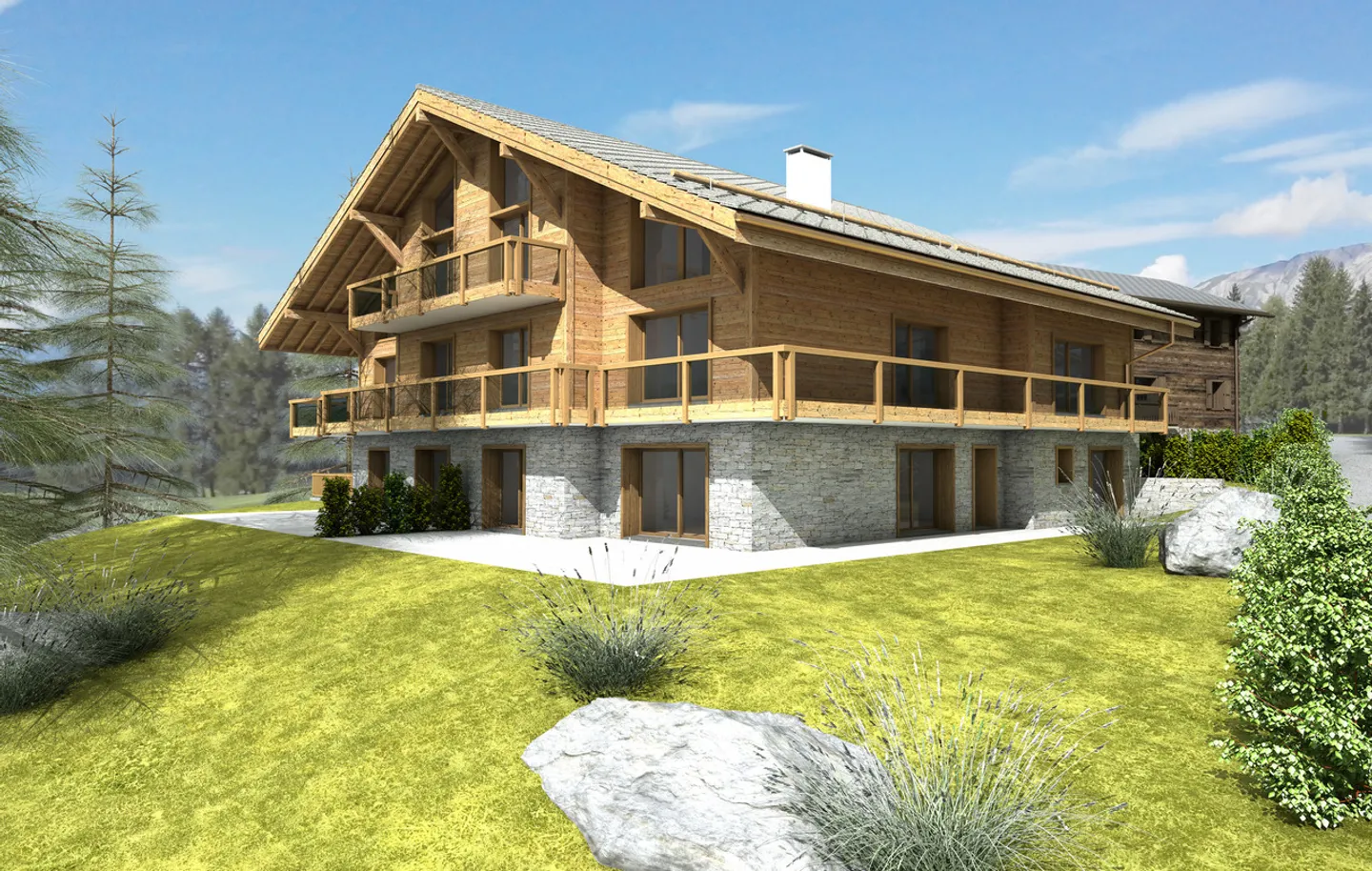 Chalet Altima a Crans-Montana - Foto 5 di 10