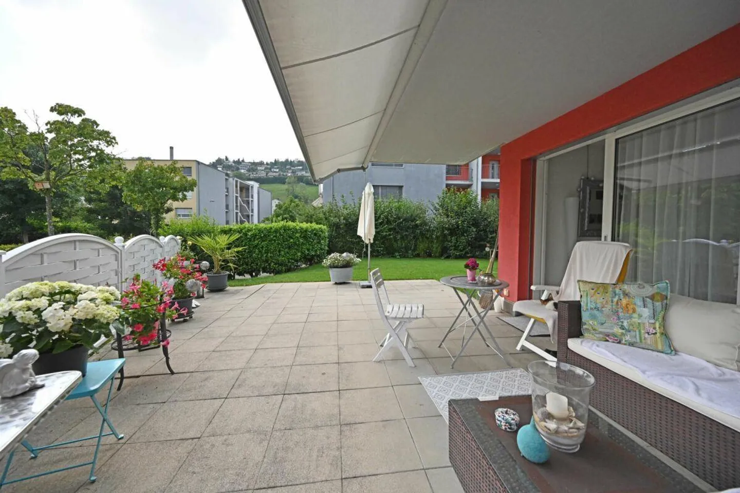 3.5-Room Garden Apartment with Privacy - Photo 1 of 9