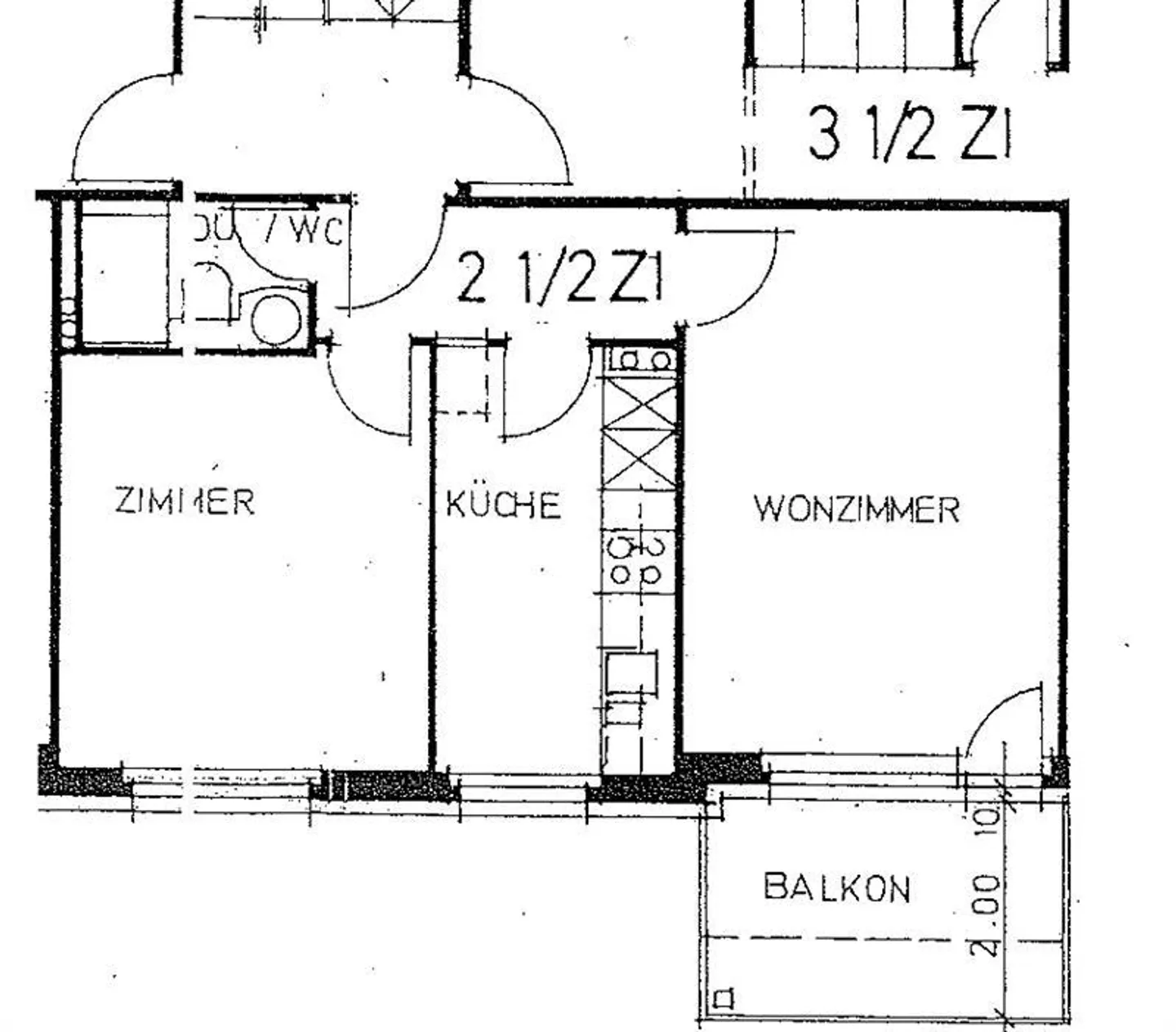 Beautiful apartment with balcony - Photo 9 of 9