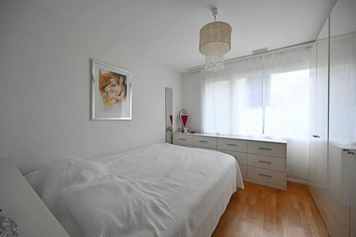 3.5-Room Garden Apartment with Privacy - Photo 8 of 9