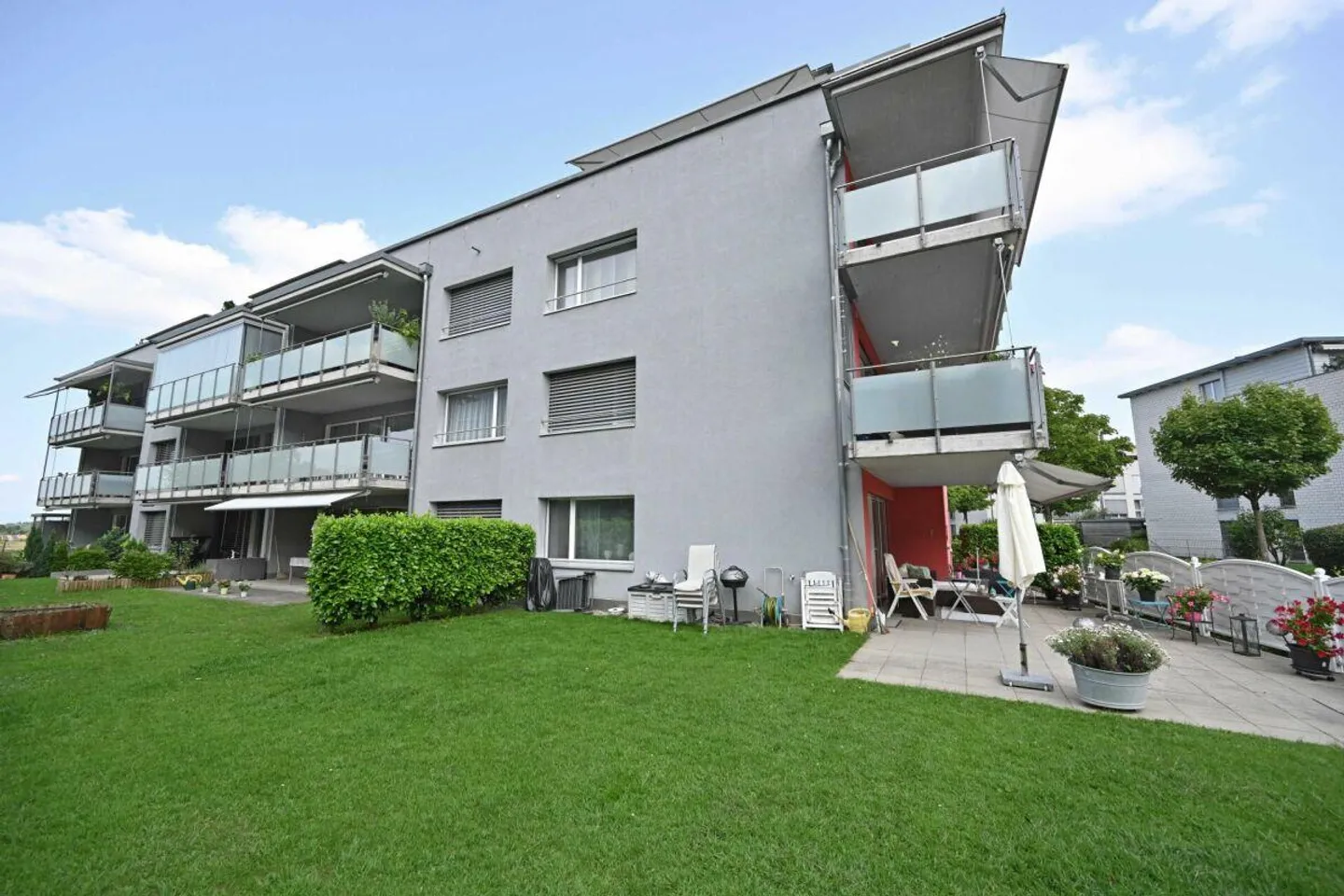 3.5-Room Garden Apartment with Privacy - Photo 9 of 9