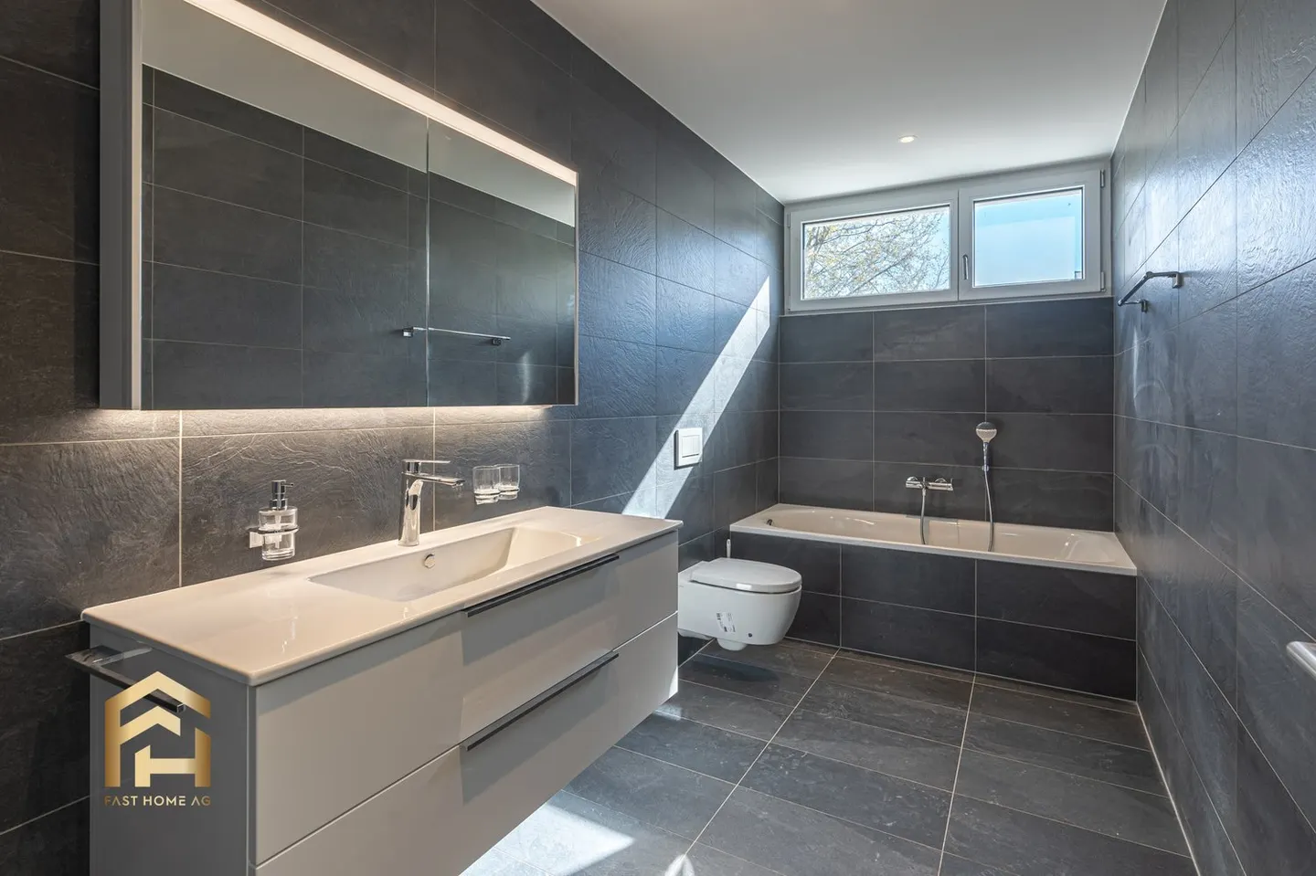 Modernes Apartment in Visp West - Foto 8 von 13