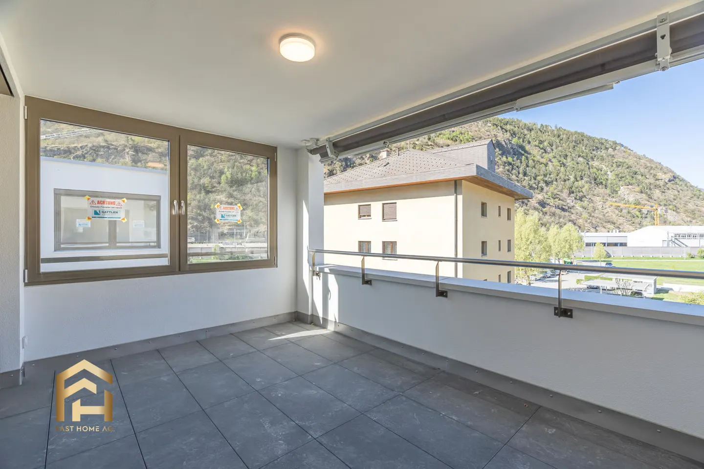 Modernes Apartment in Visp West - Foto 10 von 13