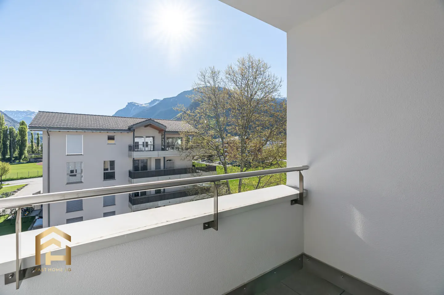 Modernes Apartment in Visp West - Foto 11 von 13