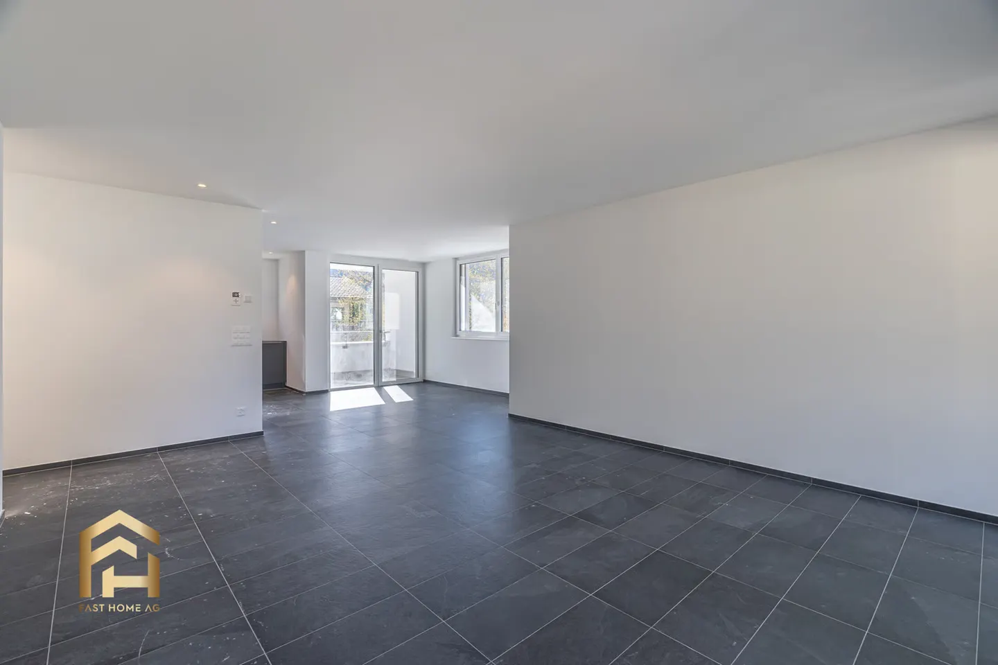 Modernes Apartment in Visp West - Foto 4 von 13