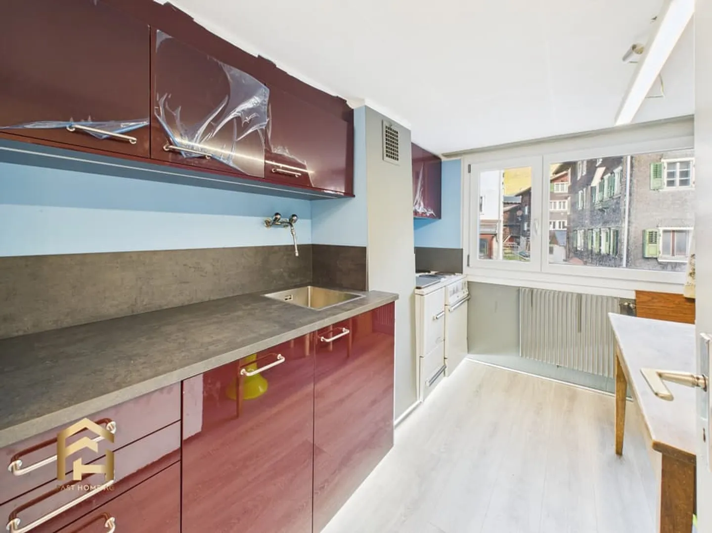 Gemütliche 3.5 ZWG mit Balkon und Alpenblick in Ulrichen - Foto 2 di 13