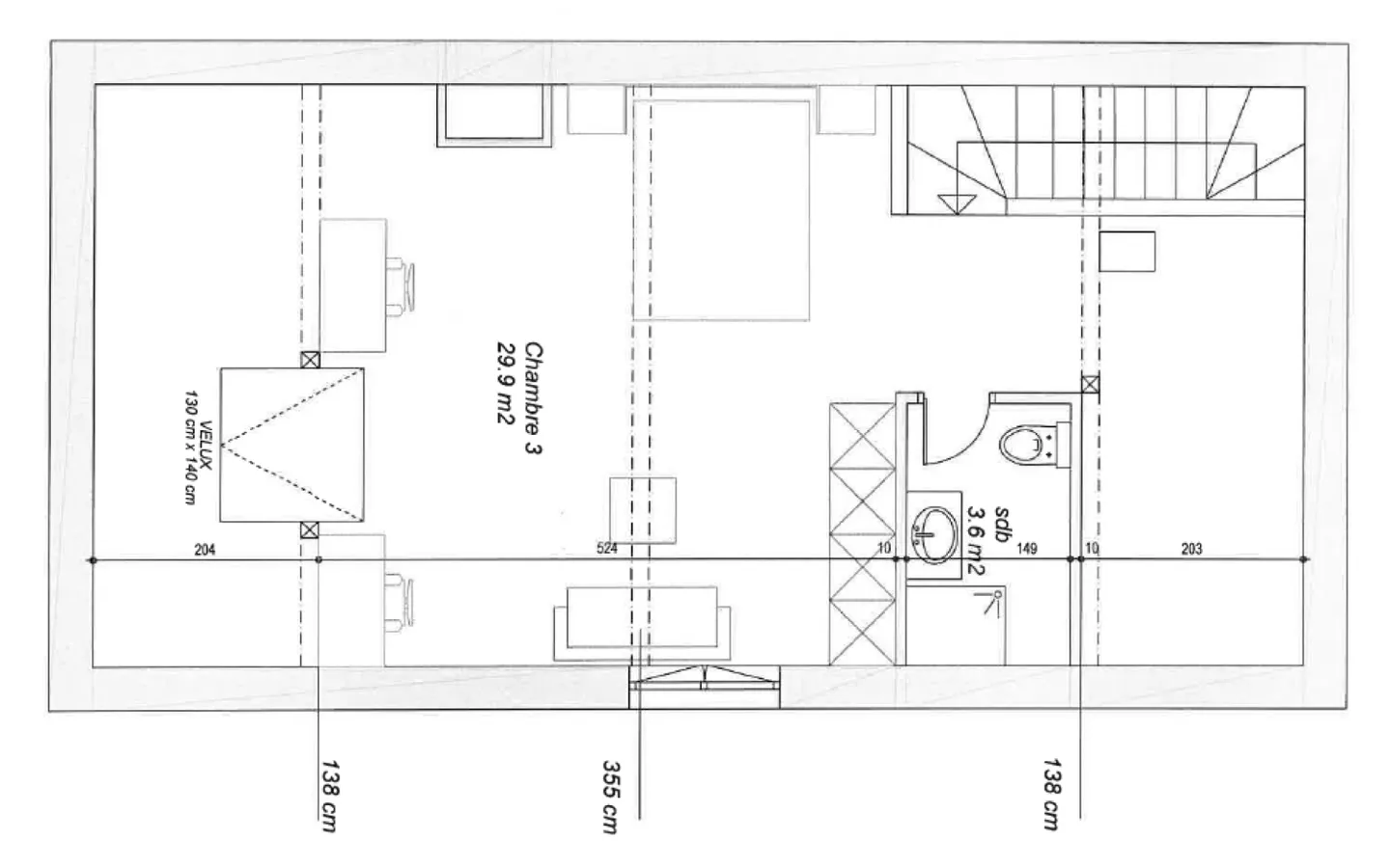 Nuovo appartamento di 3.5 locali, arredato, ideale per la condivisione - Foto 13 di 13