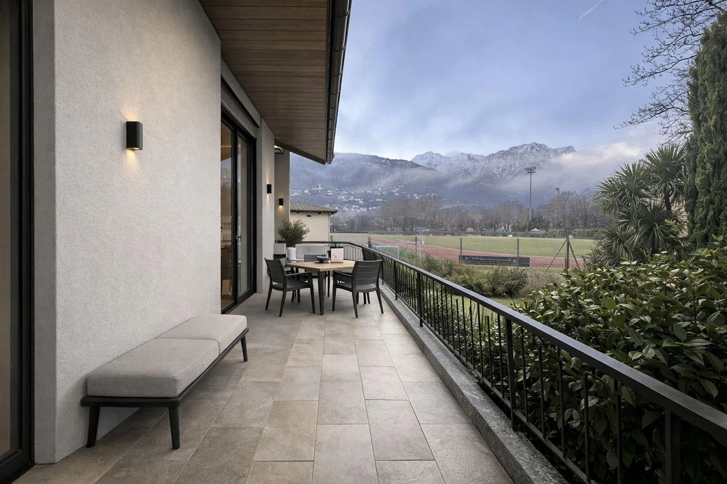 Einfamilienhaus mit Garten im Zentrum von Bellinzona – grosses Entwicklungspotenzial - Foto 7 von 16