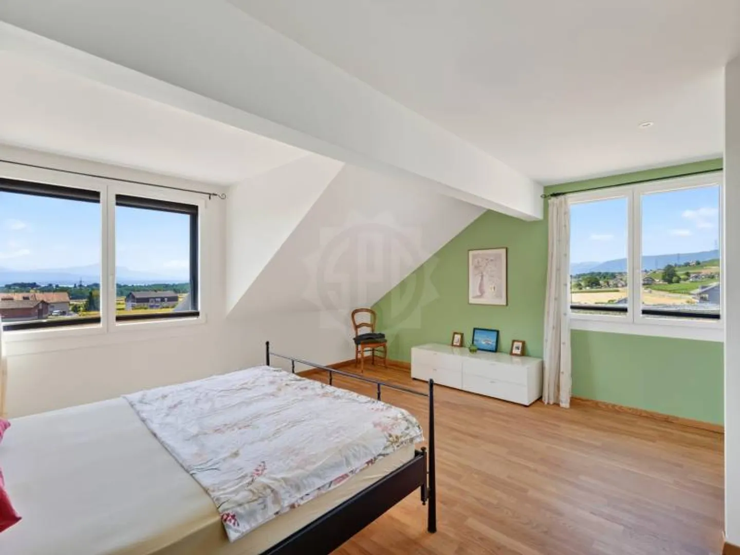Geräumige Wohnung - Bursins - Foto 9 von 12