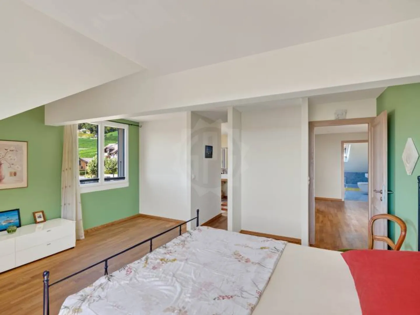 Geräumige Wohnung - Bursins - Foto 10 von 12