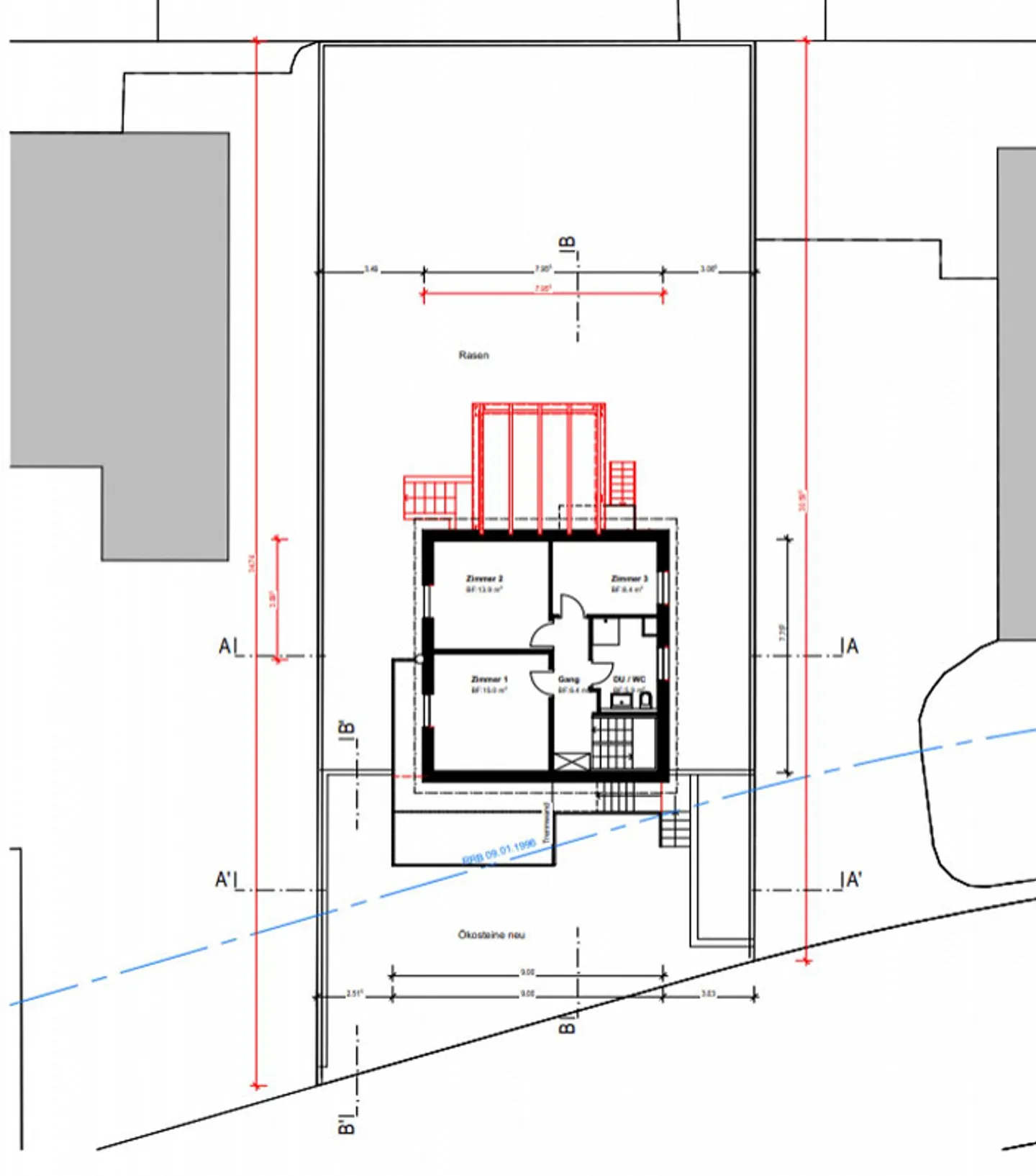 Charmantes Häuschen: Ruhiges 4-Zimmer-Einfamilienhaus mit Garten - Foto 6 von 7