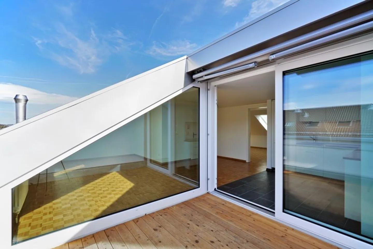Belle et attractive appartement en attique dans le vert! - Photo 1 sur 8