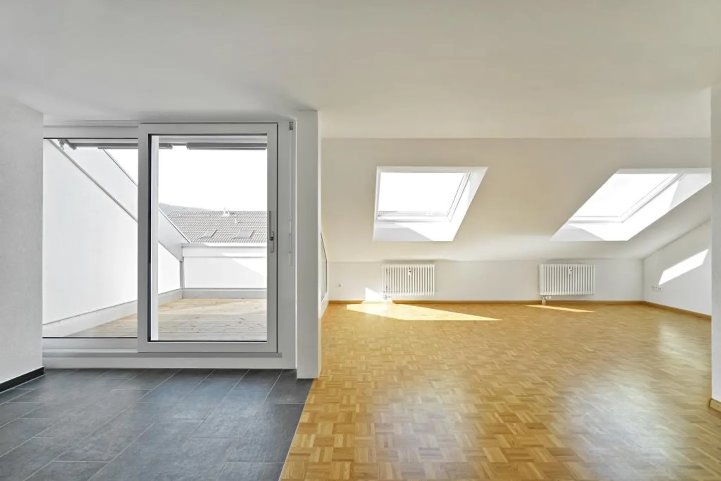 Belle et attractive appartement en attique dans le vert! - Photo 4 sur 8