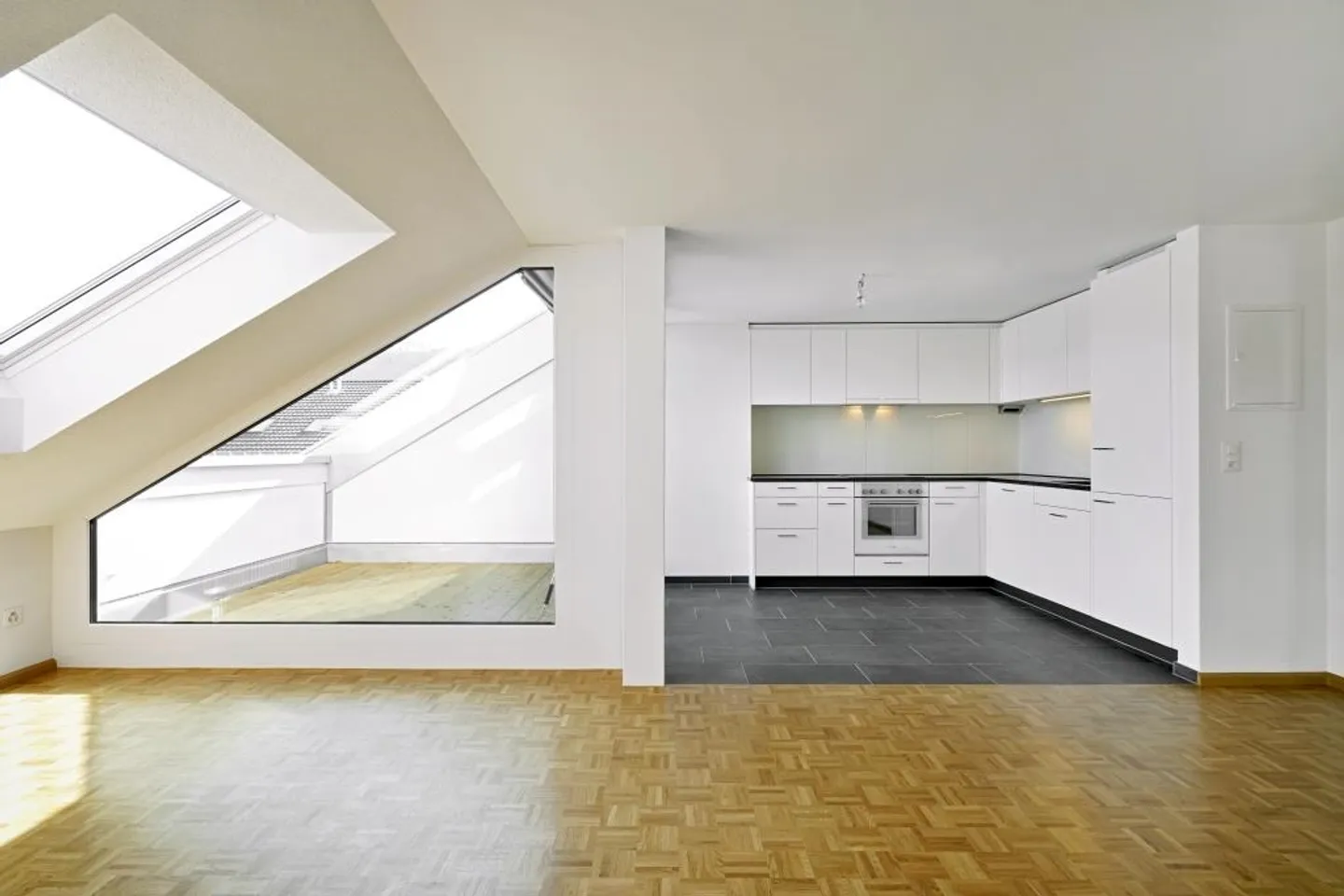 Belle et attractive appartement en attique dans le vert! - Photo 5 sur 8