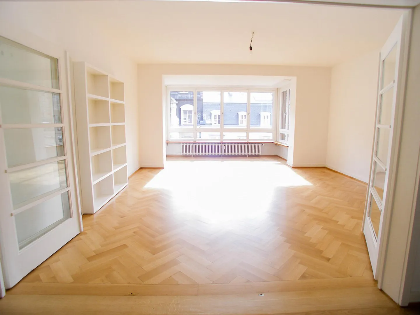 Exklusive 5-Zimmerwohnung im Gellertquartier - Foto 6 von 14