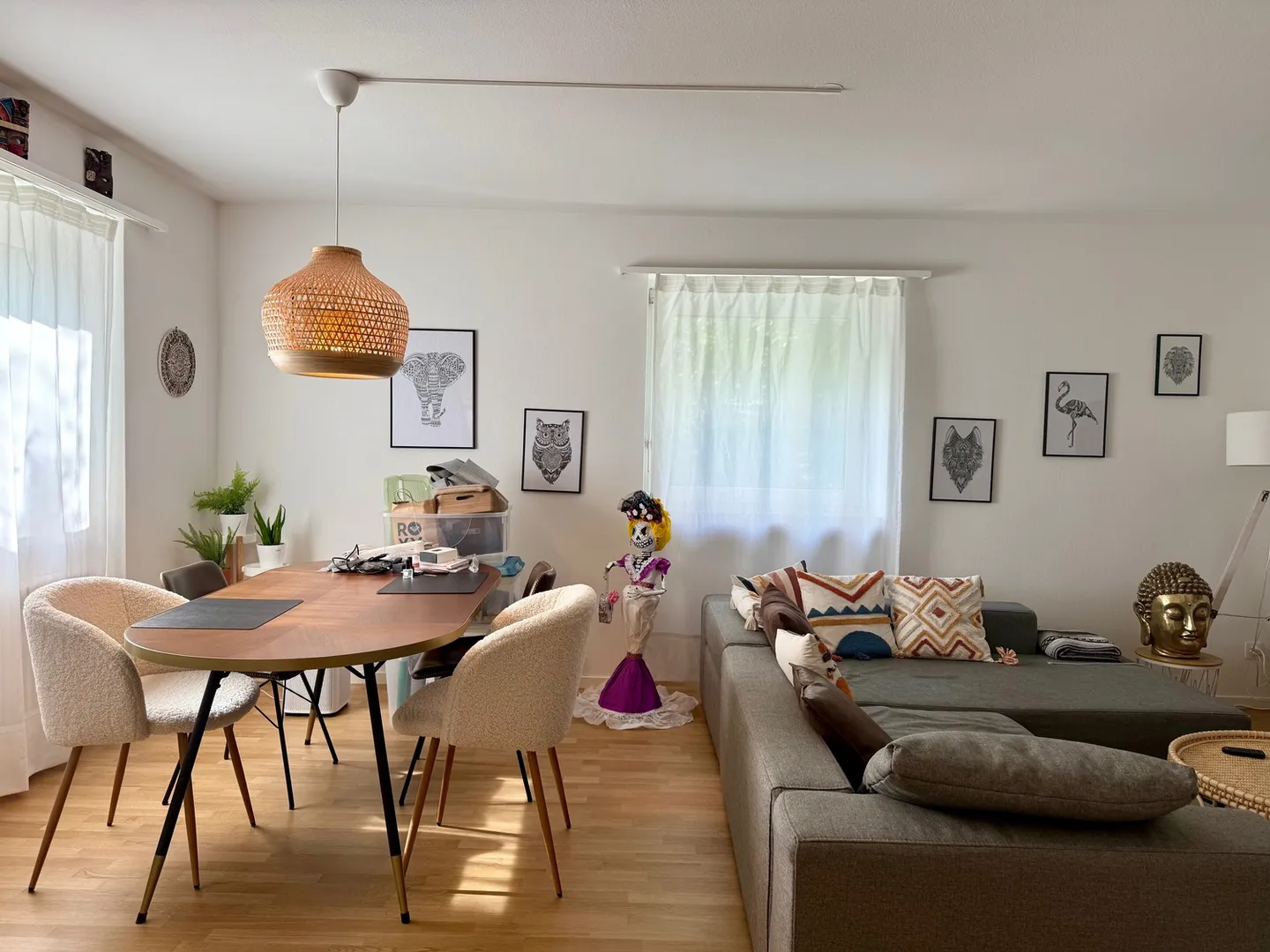 APPARTAMENTO 3 LOCALI A SCHAFFHAUSEN, ARREDATO, TEMPORANEO - Foto 1 di 10