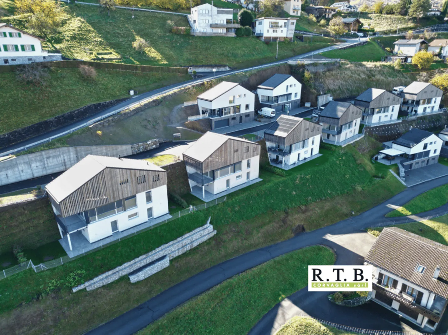 Villa indipendente "En Rarin" 4.5 stanze a Monthey (Choëx) - Foto 1 di 13