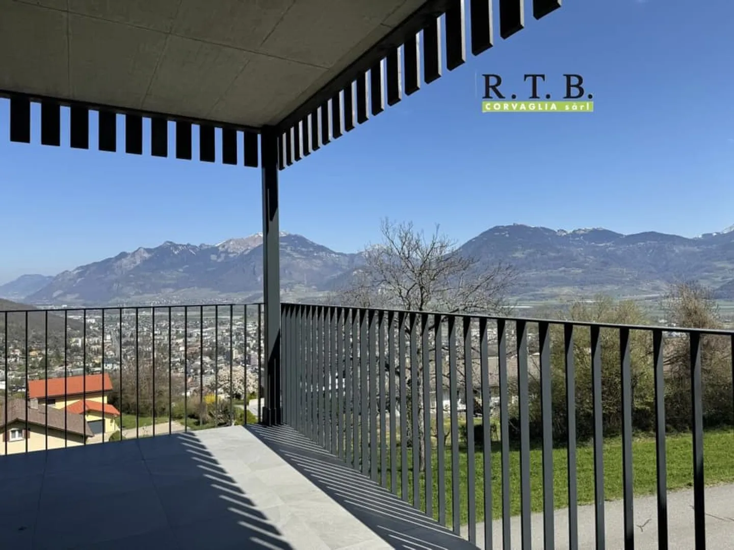 Villa indipendente "En Rarin" 4.5 stanze a Monthey (Choëx) - Foto 2 di 13