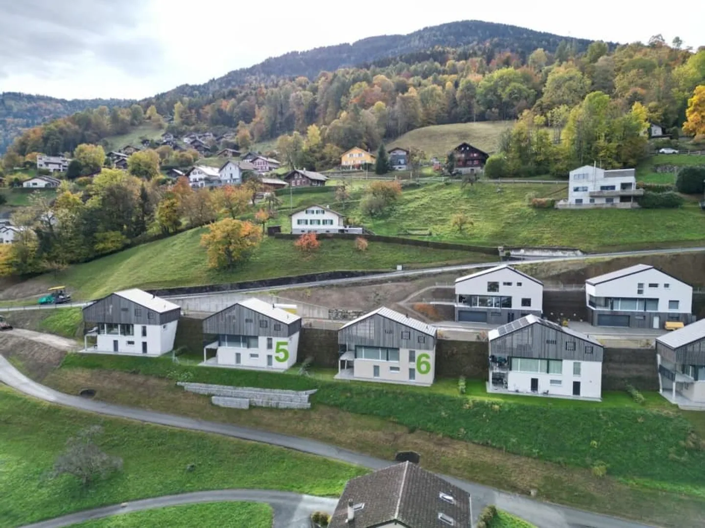 Villa indipendente "En Rarin" 4.5 stanze a Monthey (Choëx) - Foto 7 di 13