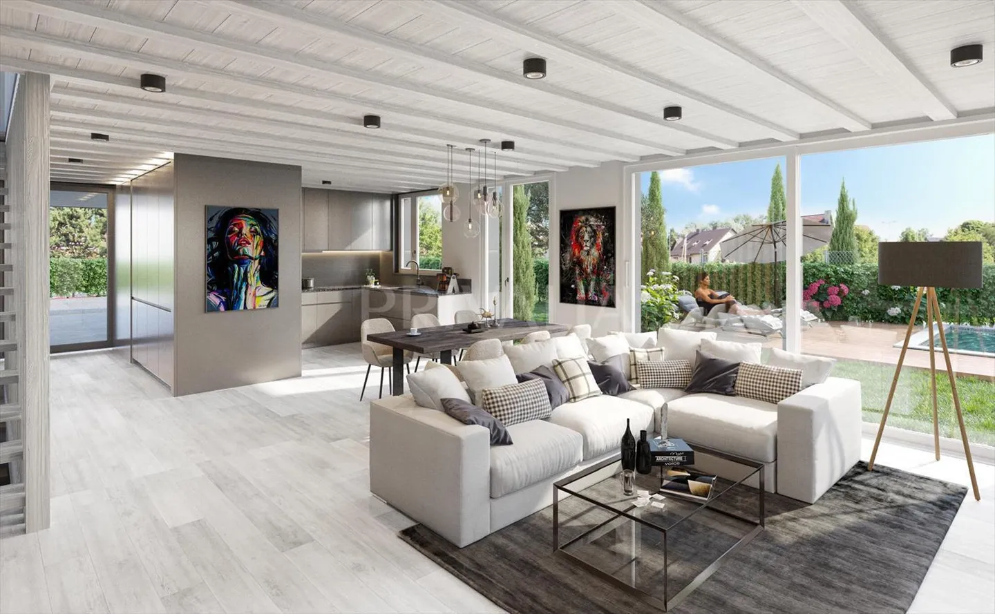 For sale on plans - Sublime individual THPE villa - Building permit - Photo 3 of 6