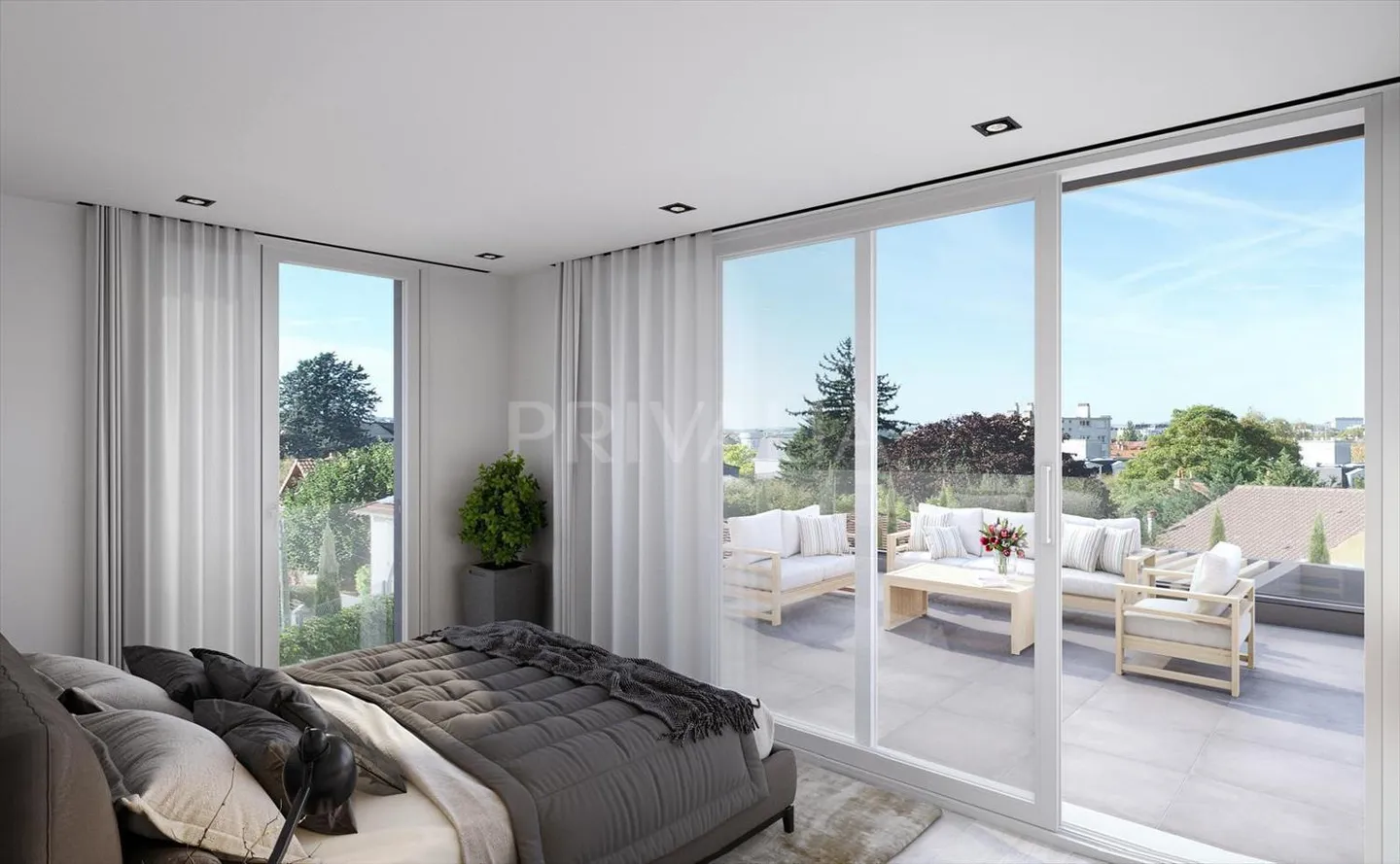 For sale on plans - Sublime individual THPE villa - Building permit - Photo 4 of 6