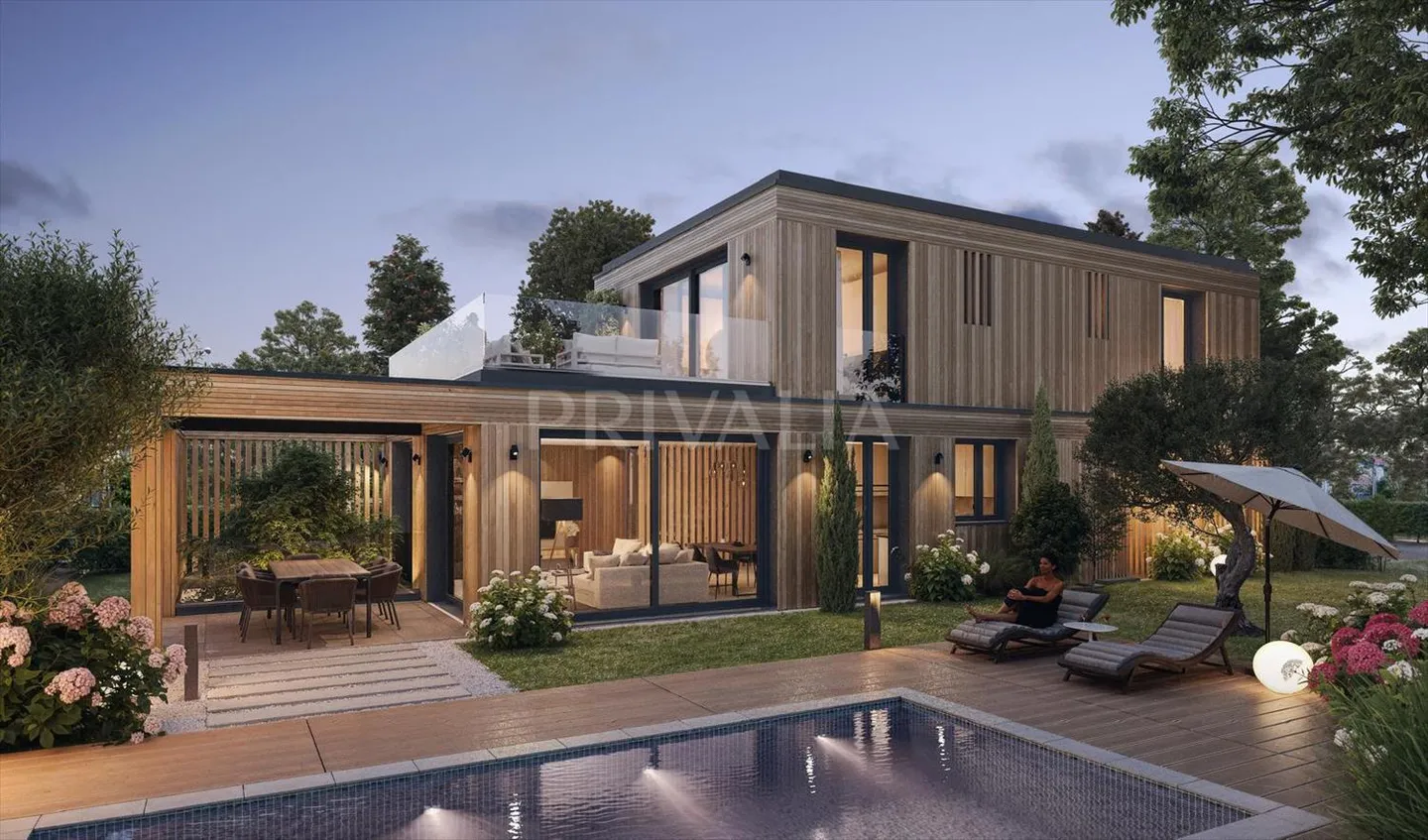 For sale on plans - Sublime individual THPE villa - Building permit - Photo 1 of 6