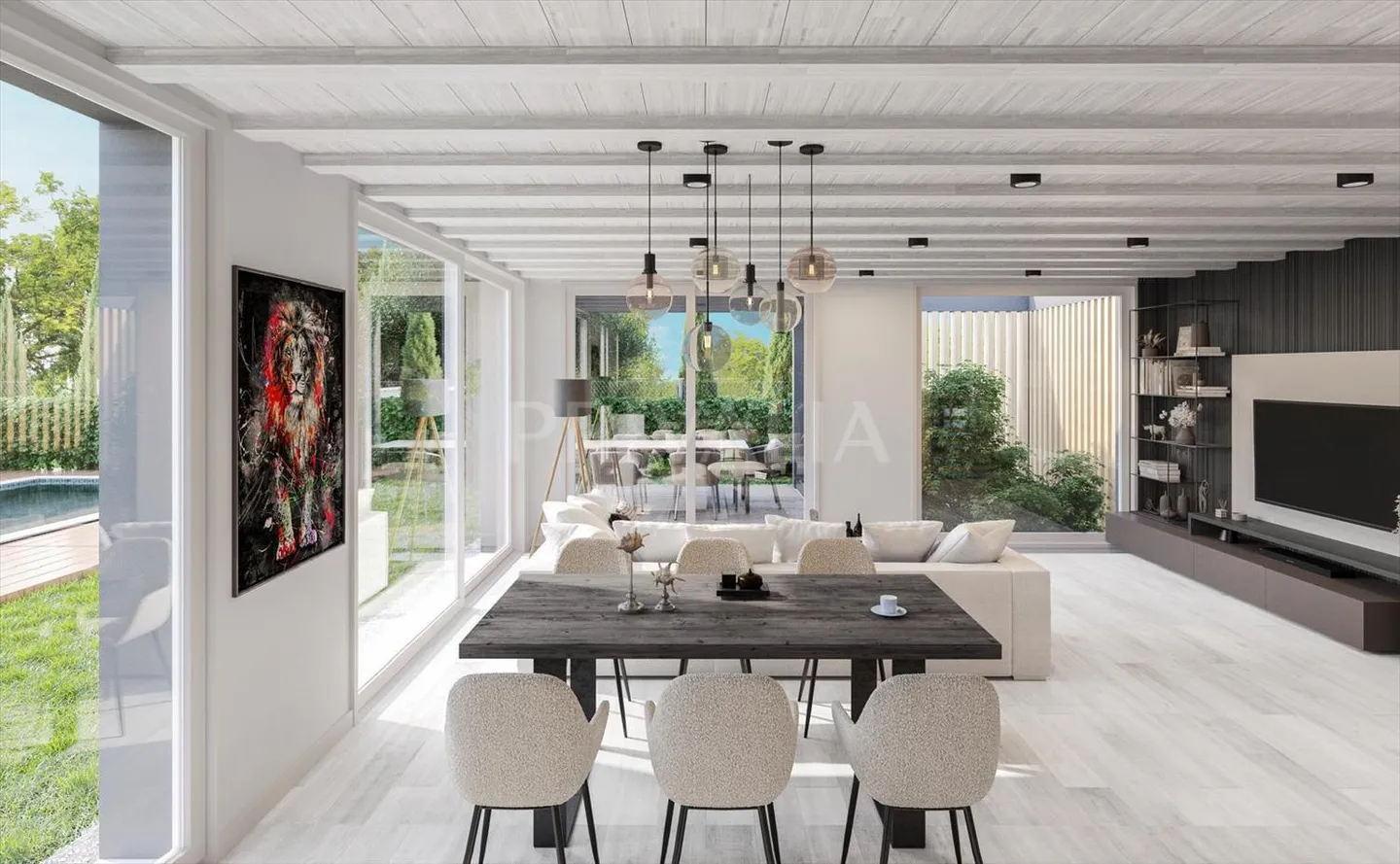 For sale on plans - Sublime individual THPE villa - Building permit - Photo 2 of 6