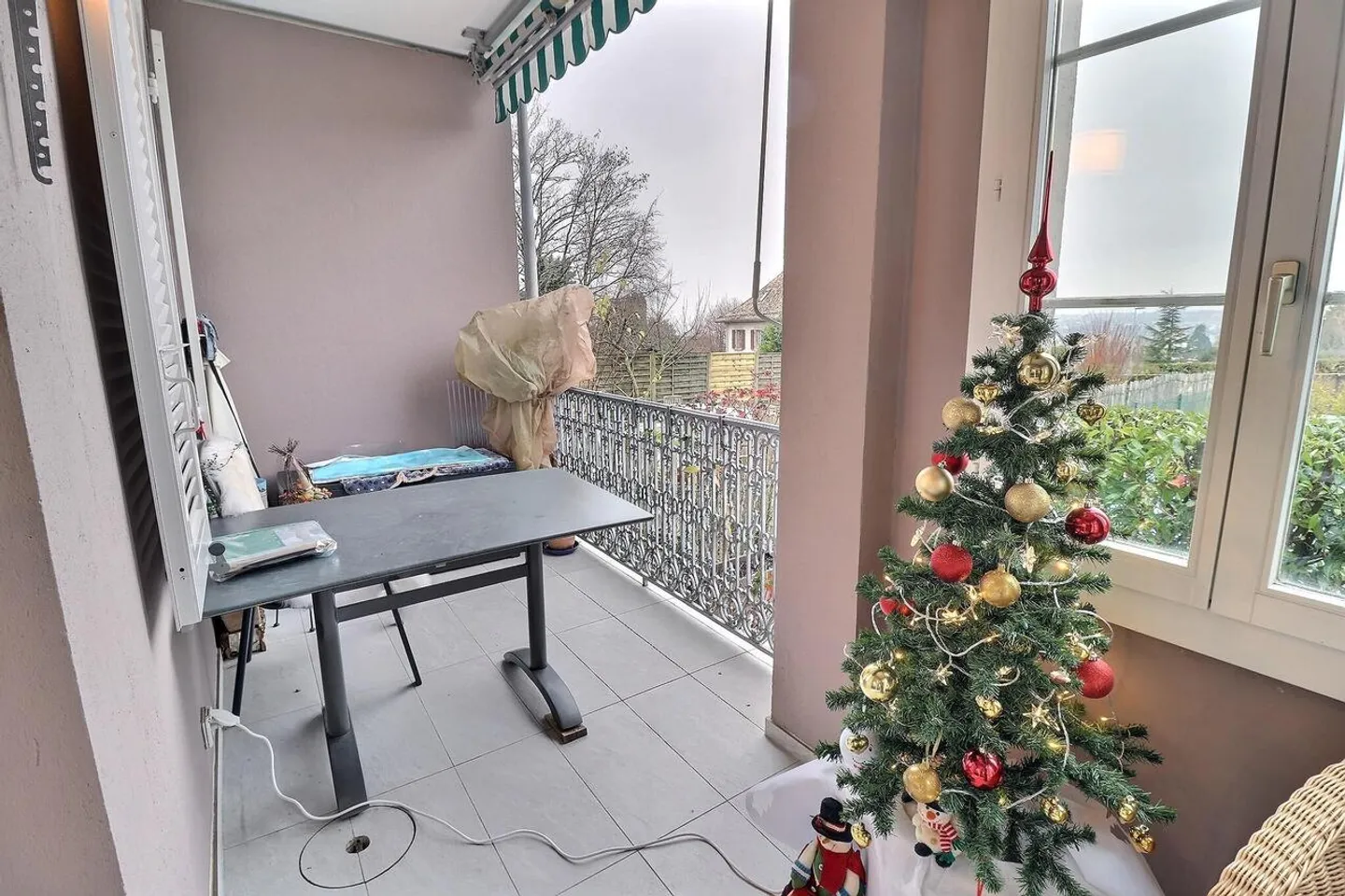 Superbo appartamento in viager occupato senza affitto con piscina e vista lago - Foto 15 di 18