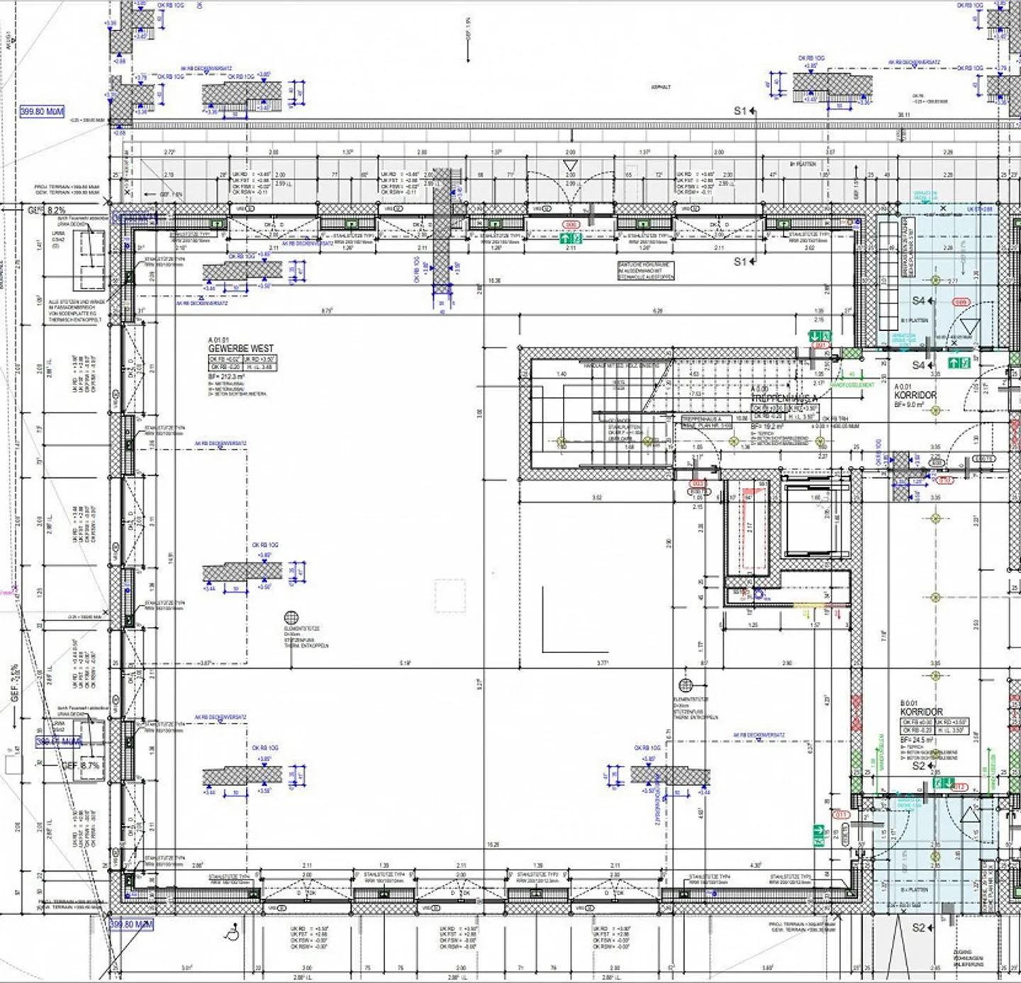 NEW BUILD: Representative Commercial Space in a Prominent Location with 212m2 - Photo 2 of 2