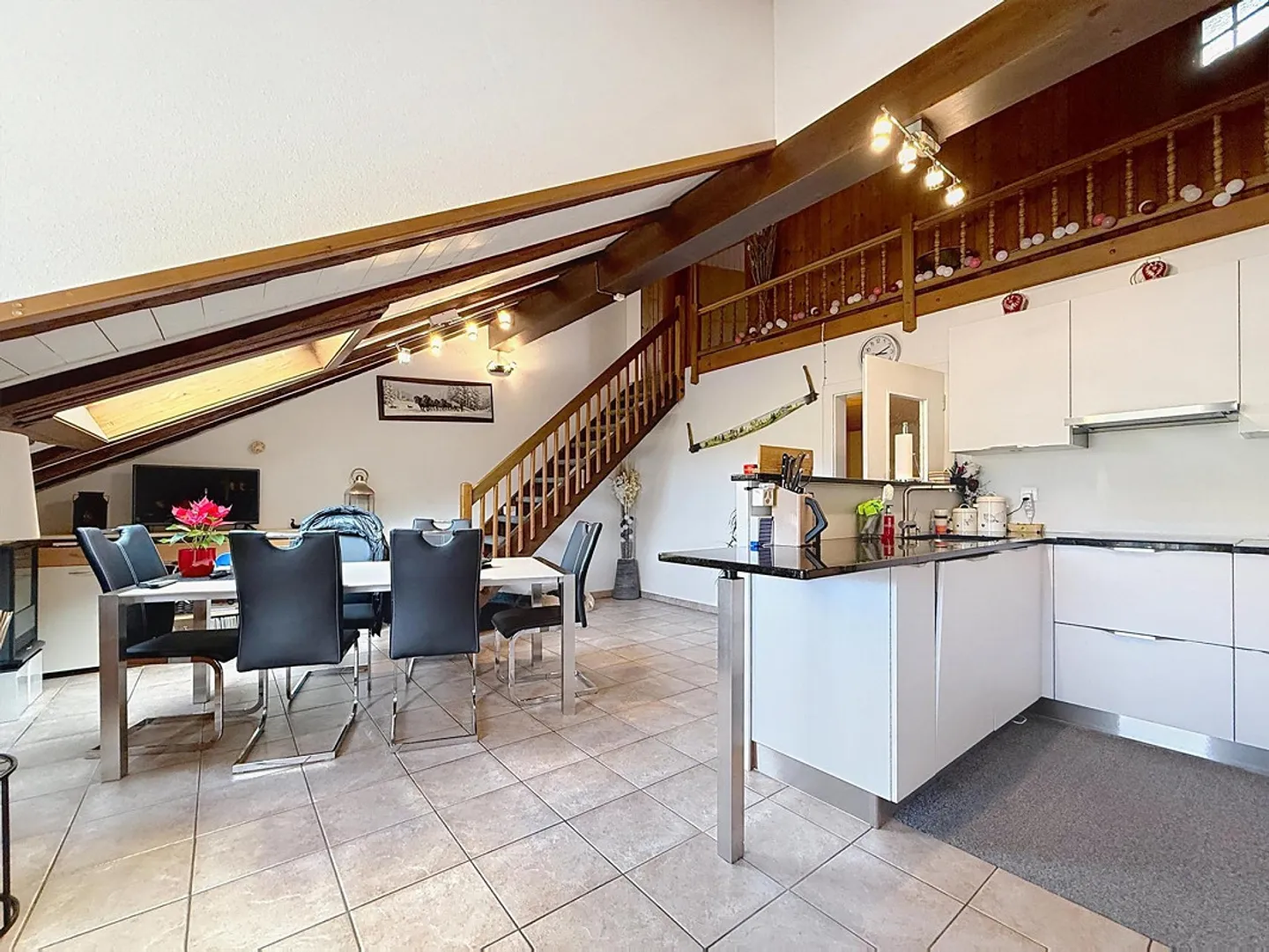 Casa di villaggio | 2 appartamenti | Centro di Blonay - Foto 2 di 7