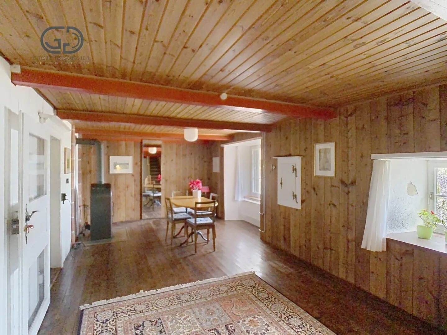 Rustic house and bucolic setting in Epauvillers - Photo 3 of 13