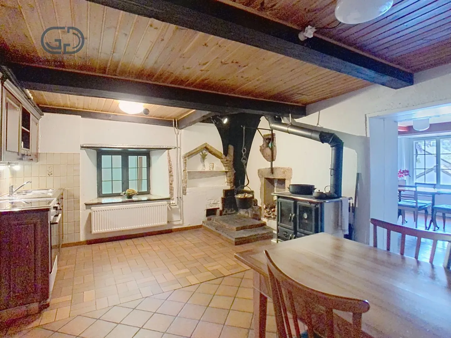 Rustic house and bucolic setting in Epauvillers - Photo 4 of 13