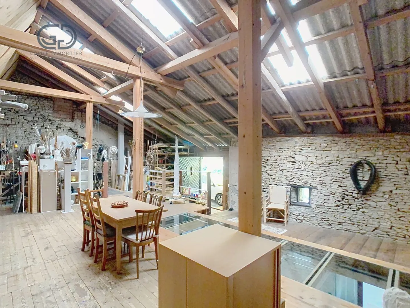 Rustic house and bucolic setting in Epauvillers - Photo 9 of 13