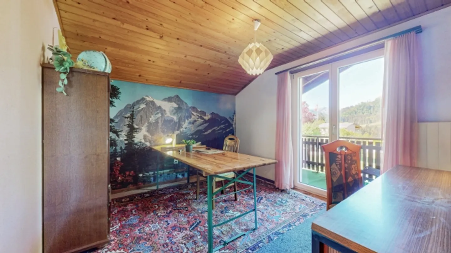 SPAZIO PER VIVERE – CON GIARDINO, VISTA E POTENZIALE DI ESPANSIONE - Foto 7 di 8