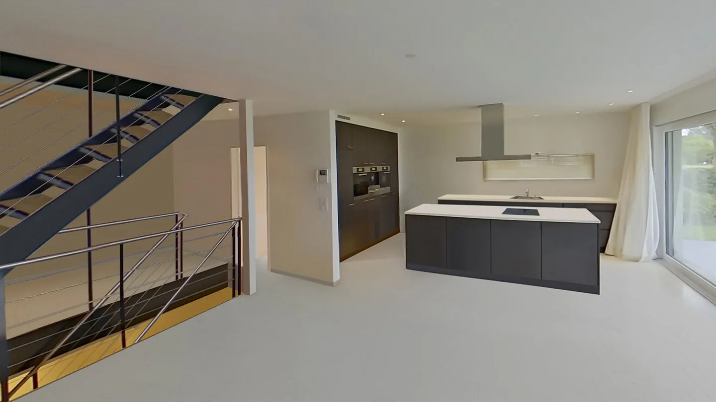 Lumière, Vue, Calme : Maison de Rêve dans la Commune Fiscale d'Oberwil-Lieli - Photo 3 sur 7